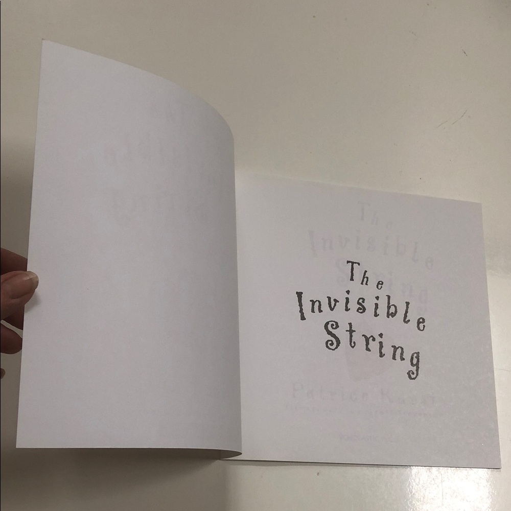 📚5 for $25📚- The Invisible String - Picture 3 of 11